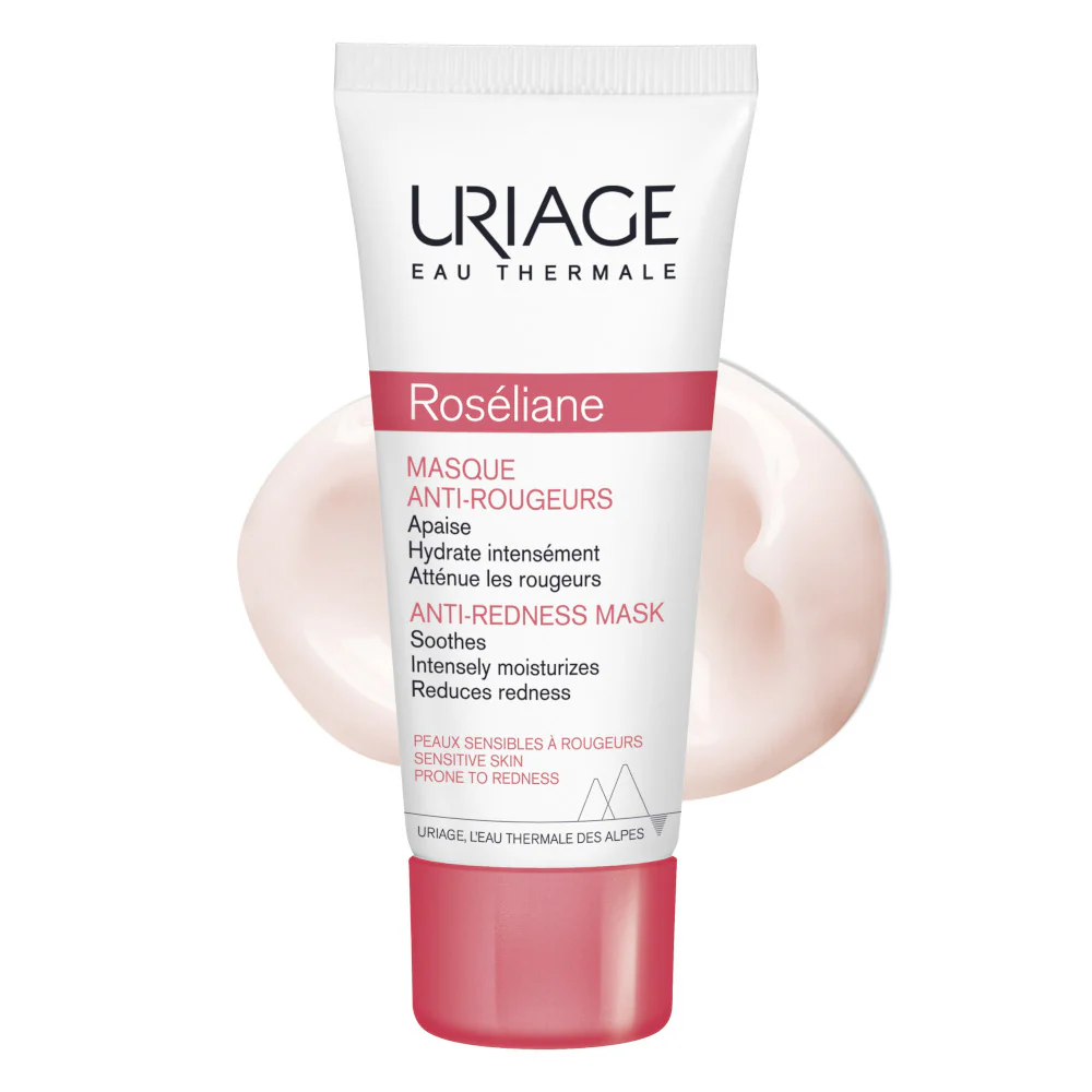 ROSÉLIANE Μάσκα κατά της ερυθρότητας - Καταπραϋντική μάσκα προσώπου