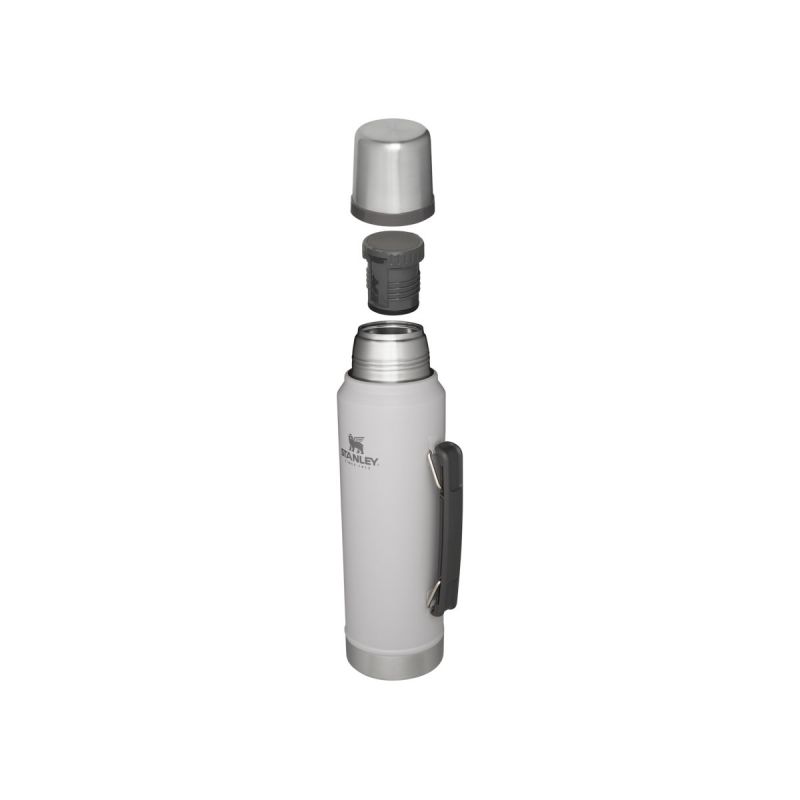 Stanley Thermoflasche, Classic Legendary Bottle 1.1qt \/ 1l  Ash