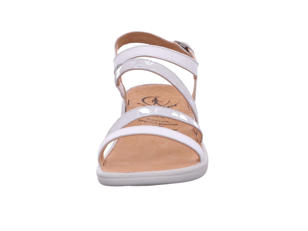 GANTER Klassische Sandalen weiss