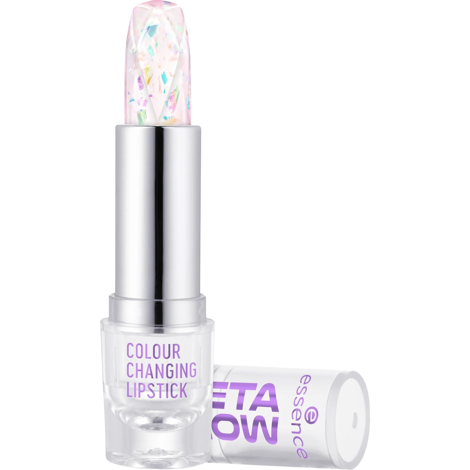 Ruj Meta Glow cu culoare schimbătoare - Ruj strălucitor, Ruj