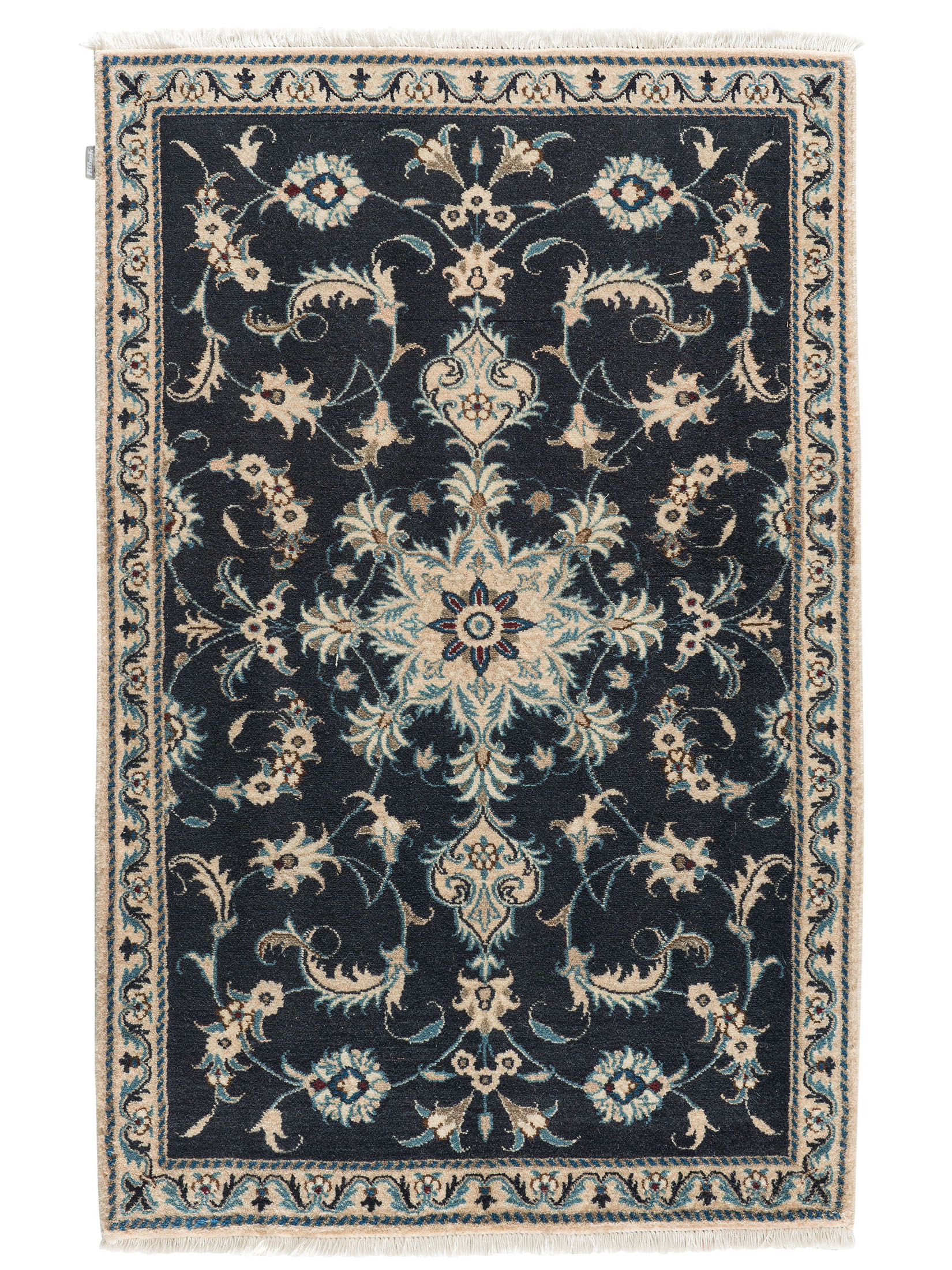 Kaschmar Nain 12 Lah ca. 92 x 143 cm, Unikat / Einzelstück
