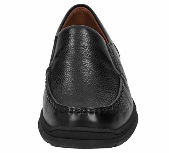 SIOUX Klassische Slipper schwarz