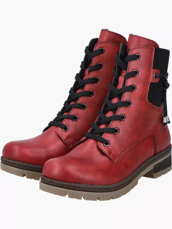 Rieker Damen Schnürstiefel