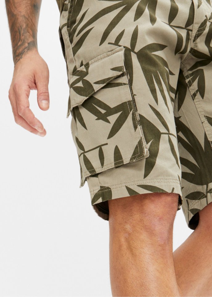 Cargo-Bermuda, Regular Fit