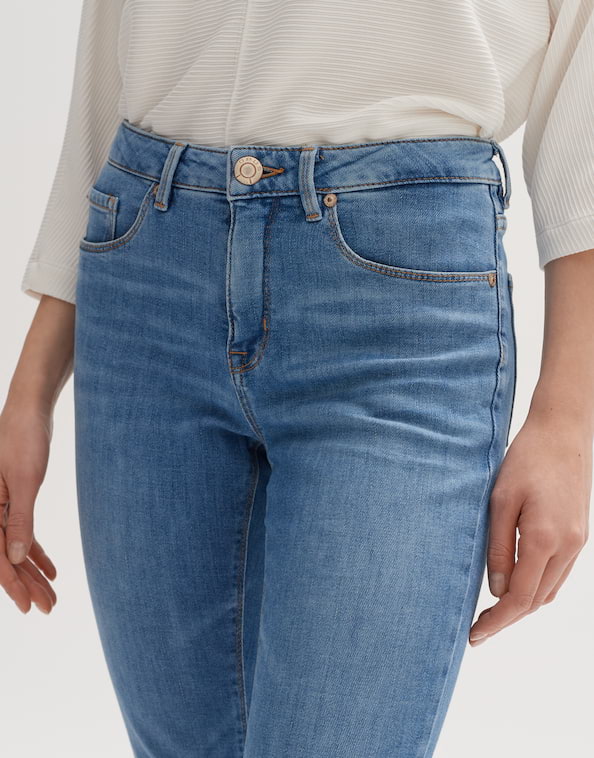 Skinny Jeans Elma mid blue