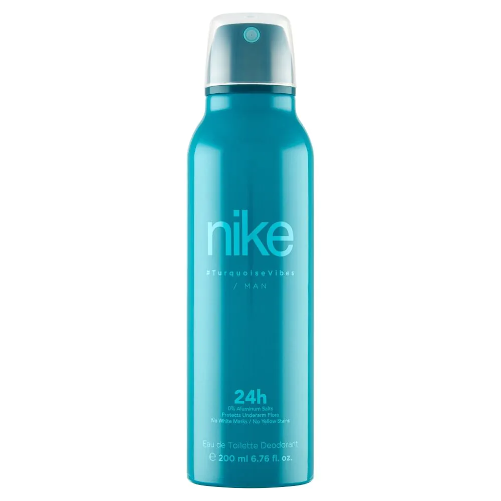 Nike Turquoise Vibes - Muški dezodorans u spreju 200 ml