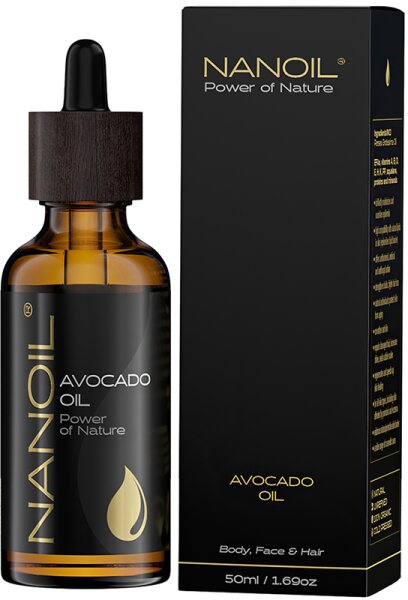 Nanoil Avocado Oil Haaröl