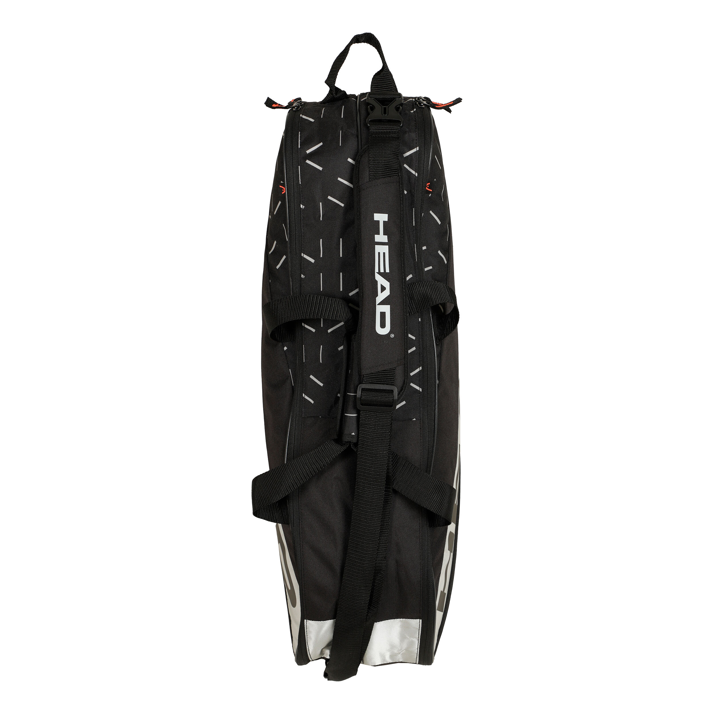Team Racquet Bag M Schlägertasche 6er - Grün, Schwarz