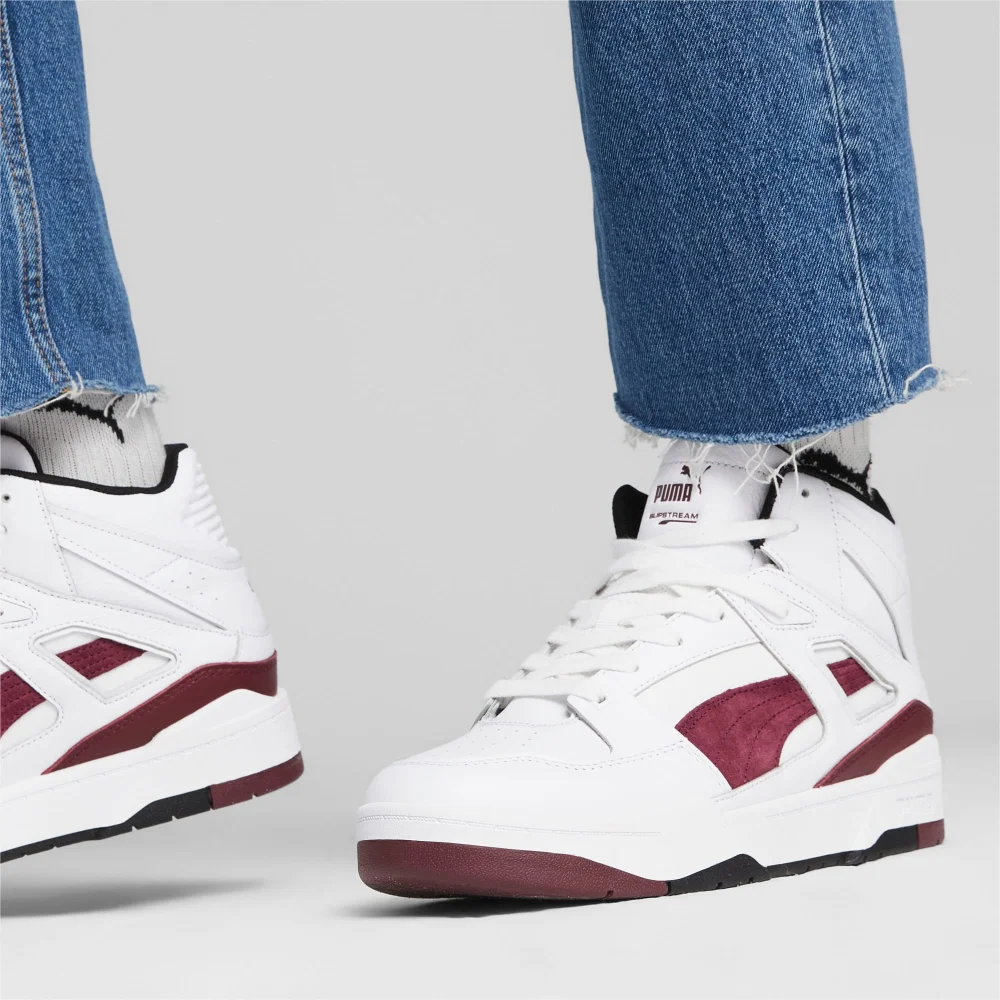 PUMA Slipstream Hi Leather 388640_03 / weiss