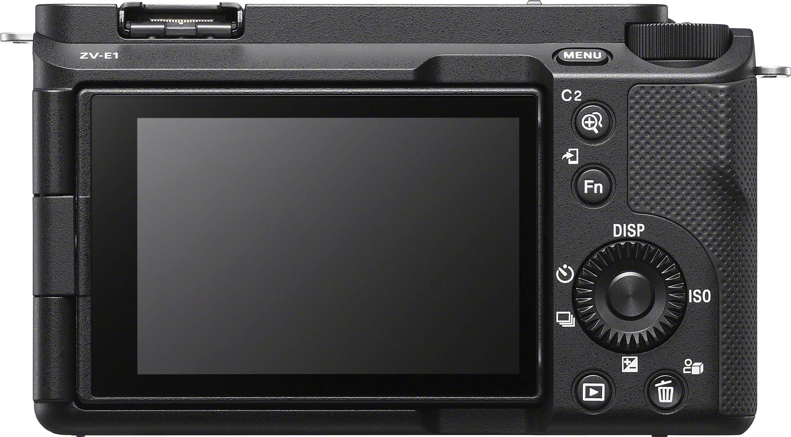 Sony ZV-E1L inkl. SEL-2860 Kit Systemkamera (28–60-mm-Zoomobjektiv, 12,1 MP, Bluetooth, WLAN)