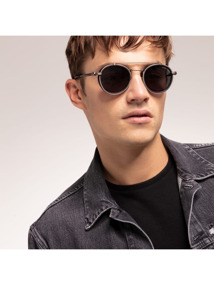 Thomas Sabo Sonnenbrille in grau, schwarz günstig kaufen onesize