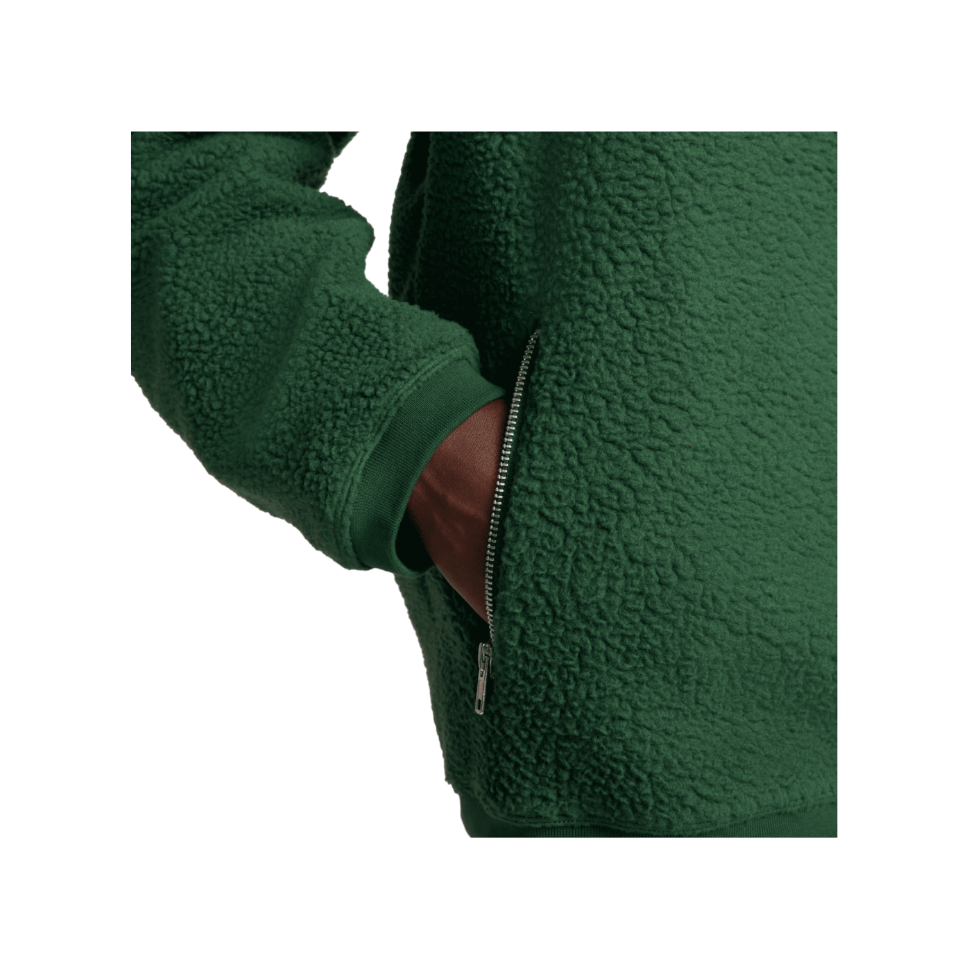 Nike Club Fleece Sweatshirt Grün F323