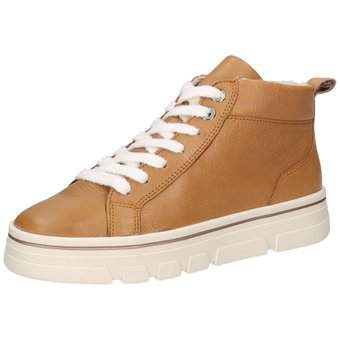 Ara Canberra 2 Sneaker Bootie in beige