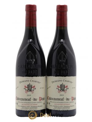 Châteauneuf-du-Pape Charvin (Domaine)  2019 - Lot de 2 Bouteilles