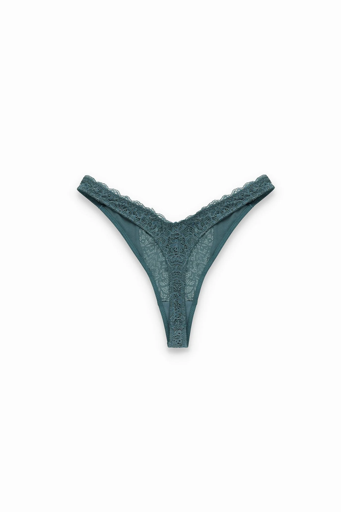 V-förmige Brazilian-Slips aus Spitze