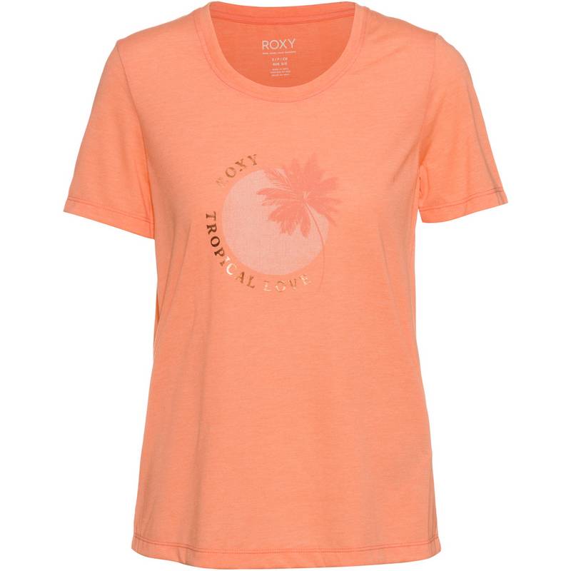 Roxy Chasing the Wave T-Shirt Damen