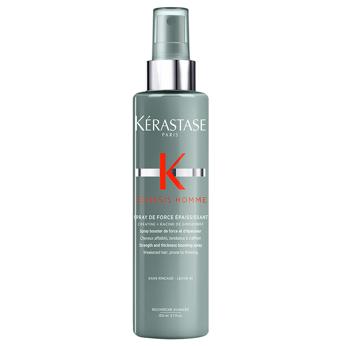 Kérastase Genesis Homme Spray de Force Épaississant 150 ml