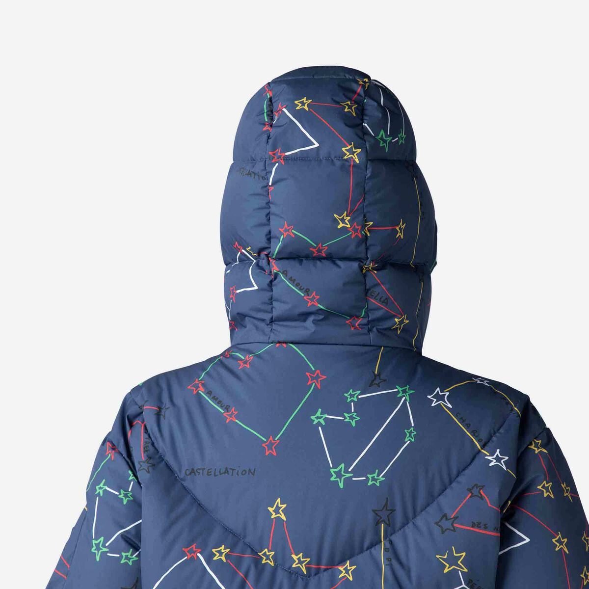 JCC Modul Printed Down Bomberjacke für Damen