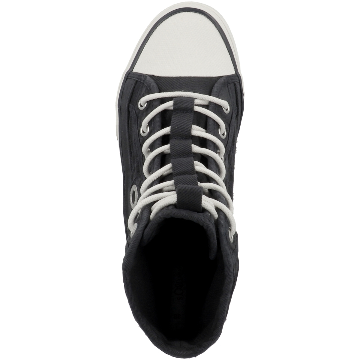s.Oliver 5-25235-38 Sneaker mid blau