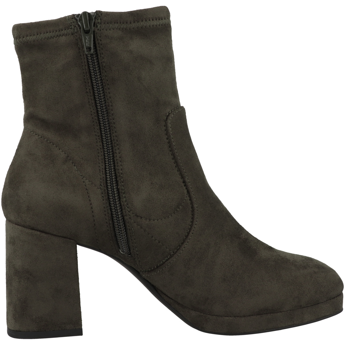 s.Oliver 5-25320-41 Stiefelette dunkelgruen