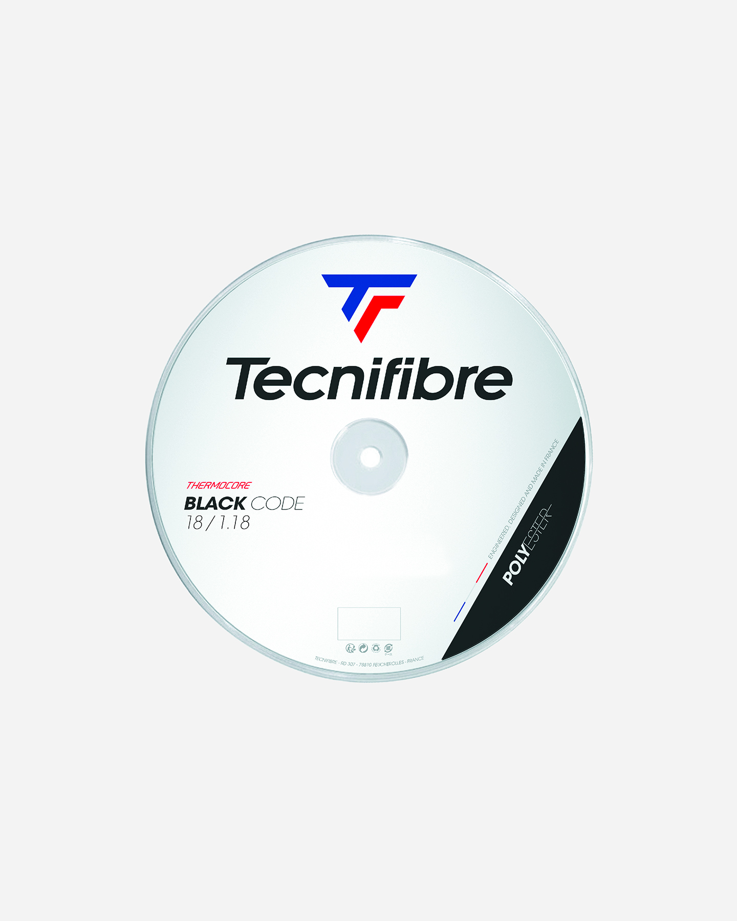Corde Tennis Tecnifibre Blackcode 1,18 04RBL118XB