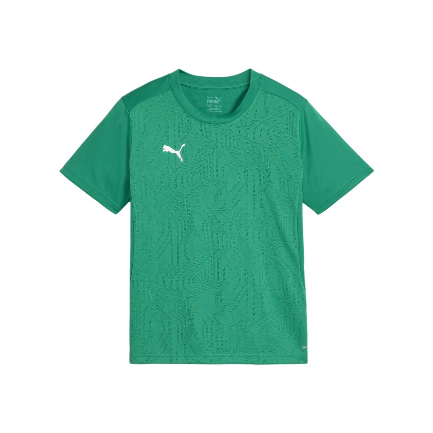 PUMA teamFINAL Trikot Kids Grün F05