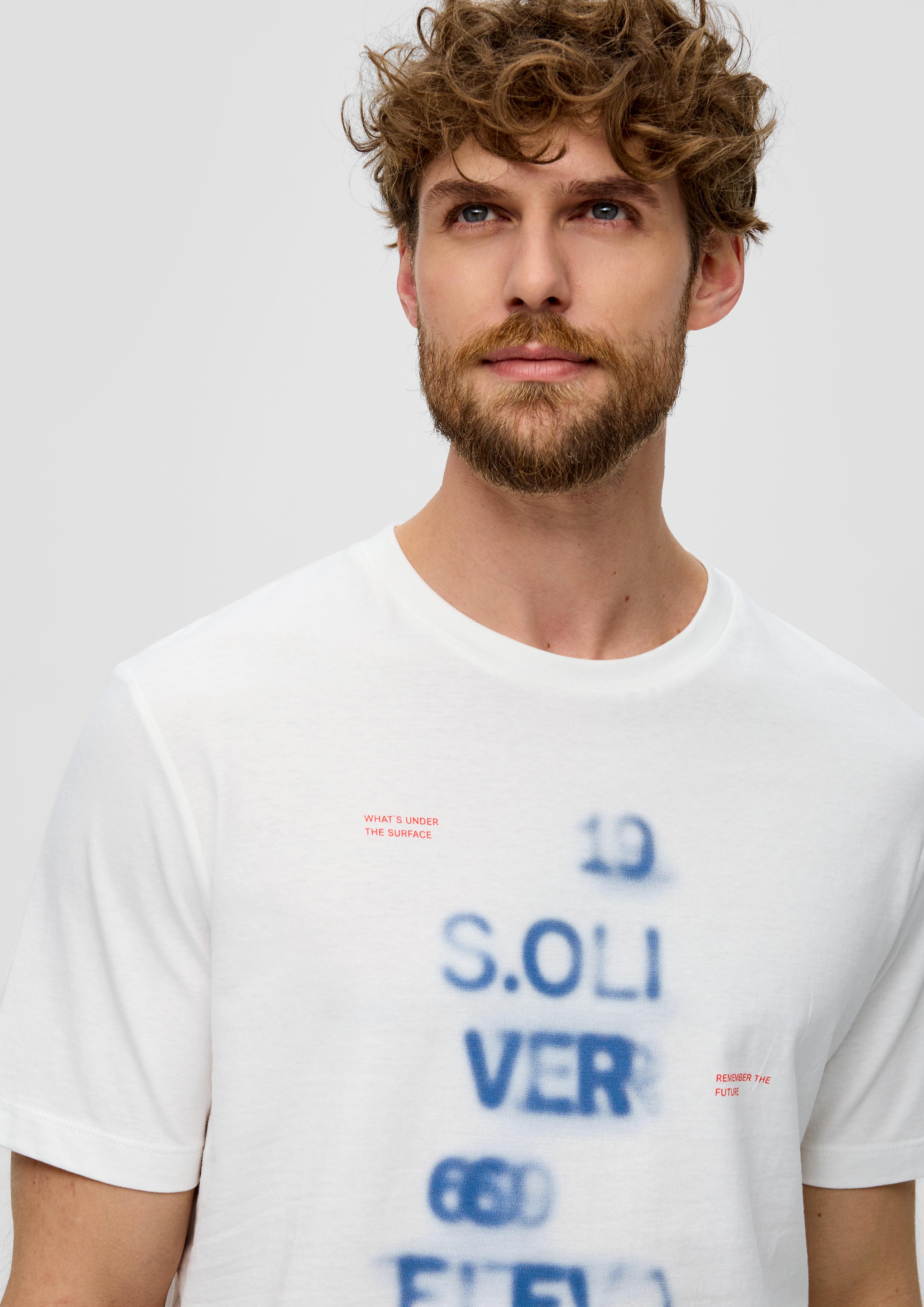 T-Shirt mit Artwork  2143914-01D1