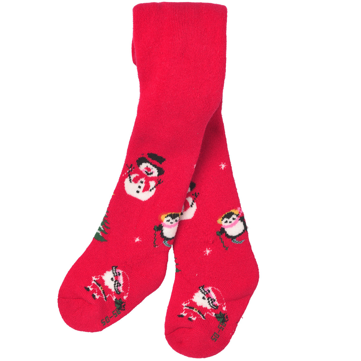 3 Baby Weihnachtsstrumpfhosen im Set