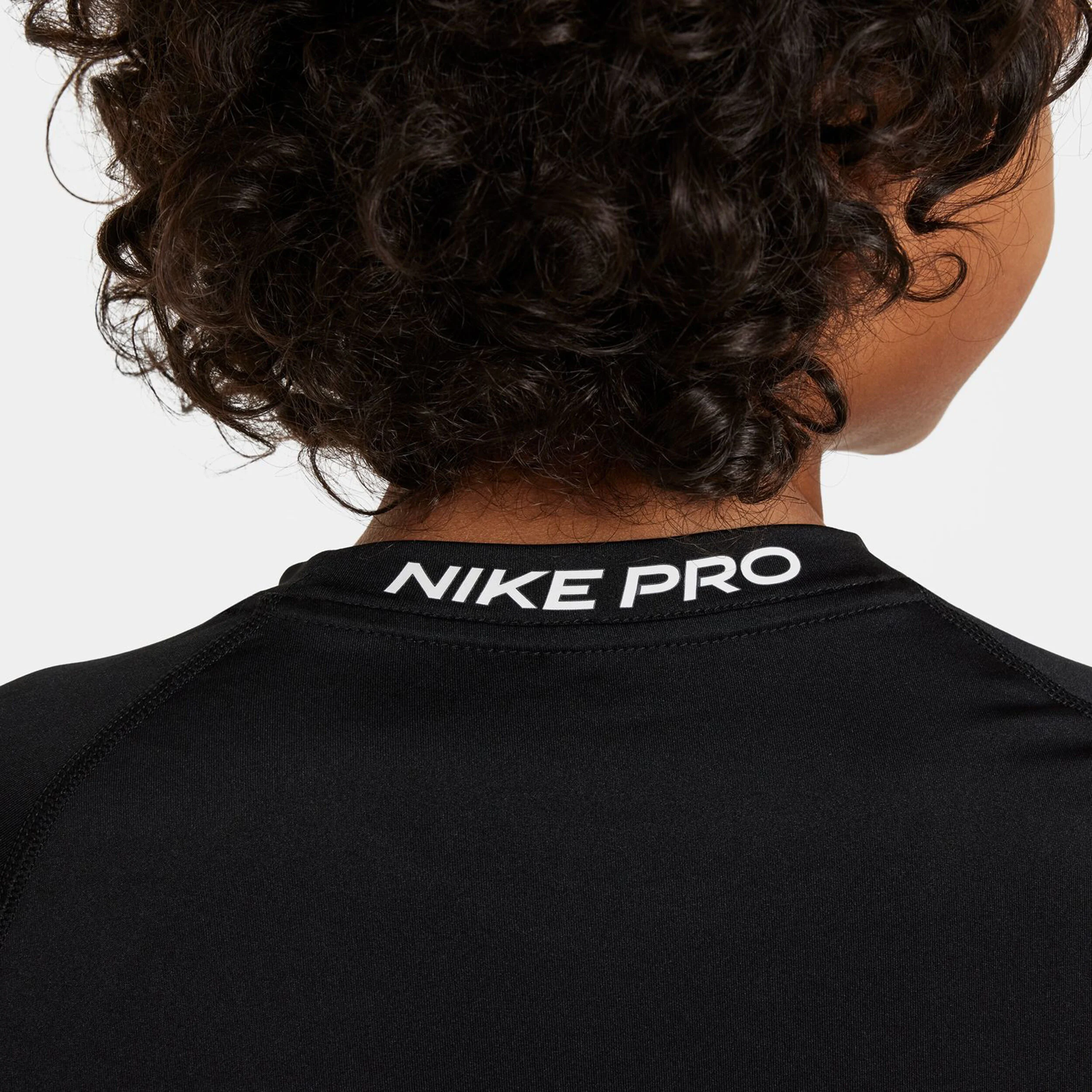 Dri-Fit Pro T-Shirt Jungen - Schwarz