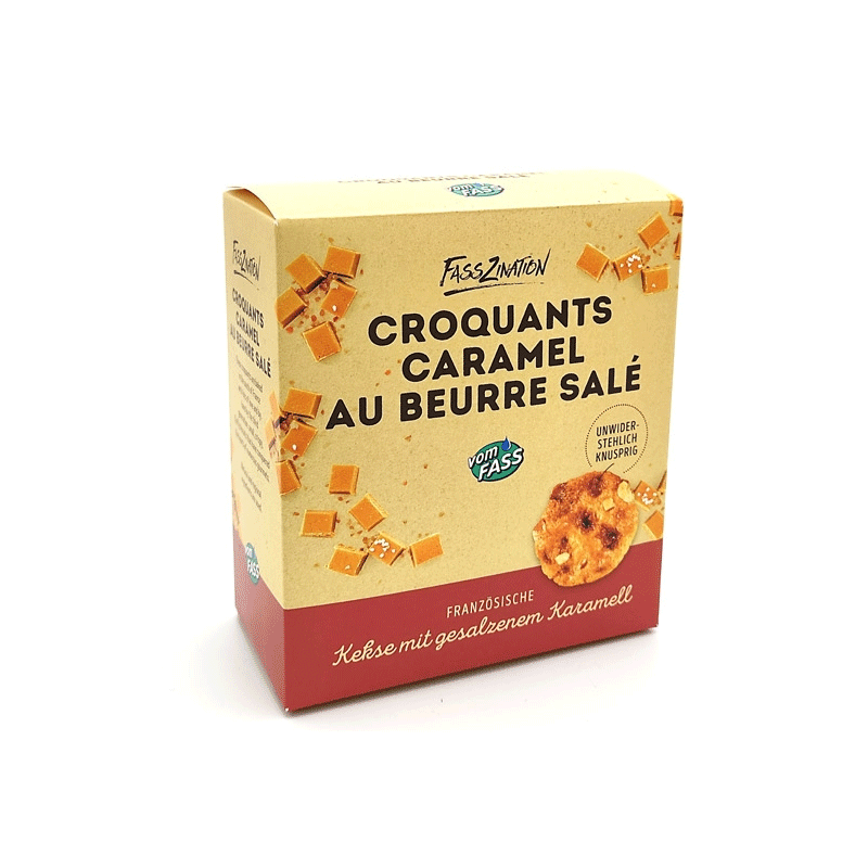Croquants Caramel au beurre salé