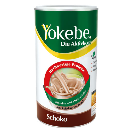 YOKEBE Schoko NF2 Pulver  500 g  Pulver