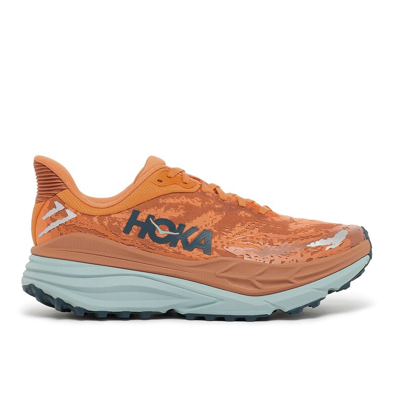 Hoka Stinson ATR 7 amber haze/amber brown