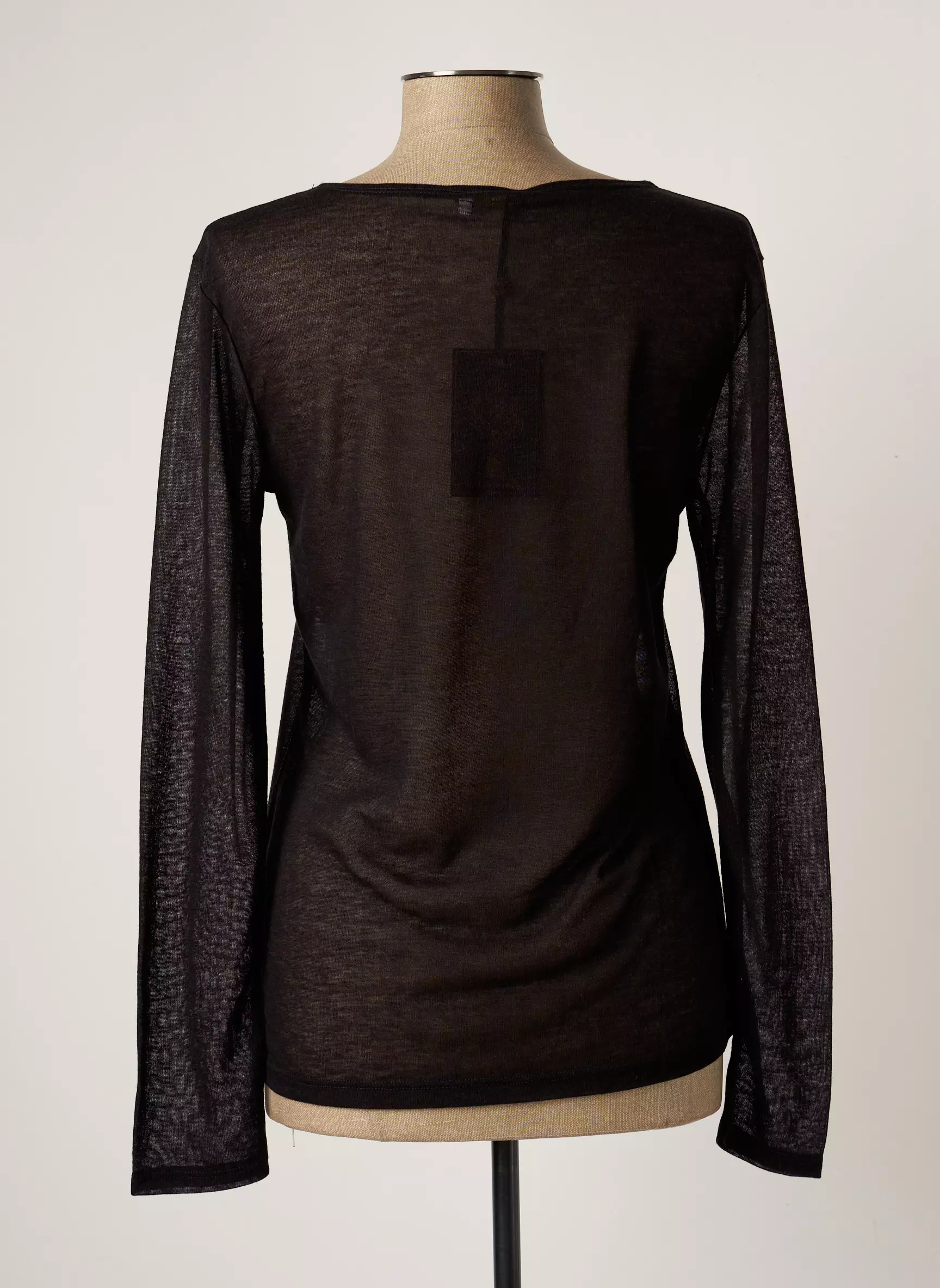 Paul Brial Tops Femme couleur noir