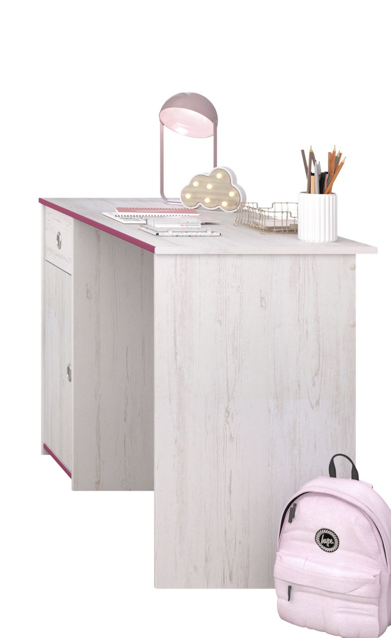 Parisot Kinderzimmer, Smoozy 37, Kanten drehbar blau oder pink