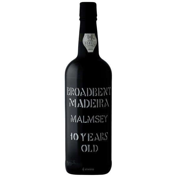 BroadbentMadeira  10 Years Old MalmseyN.V.