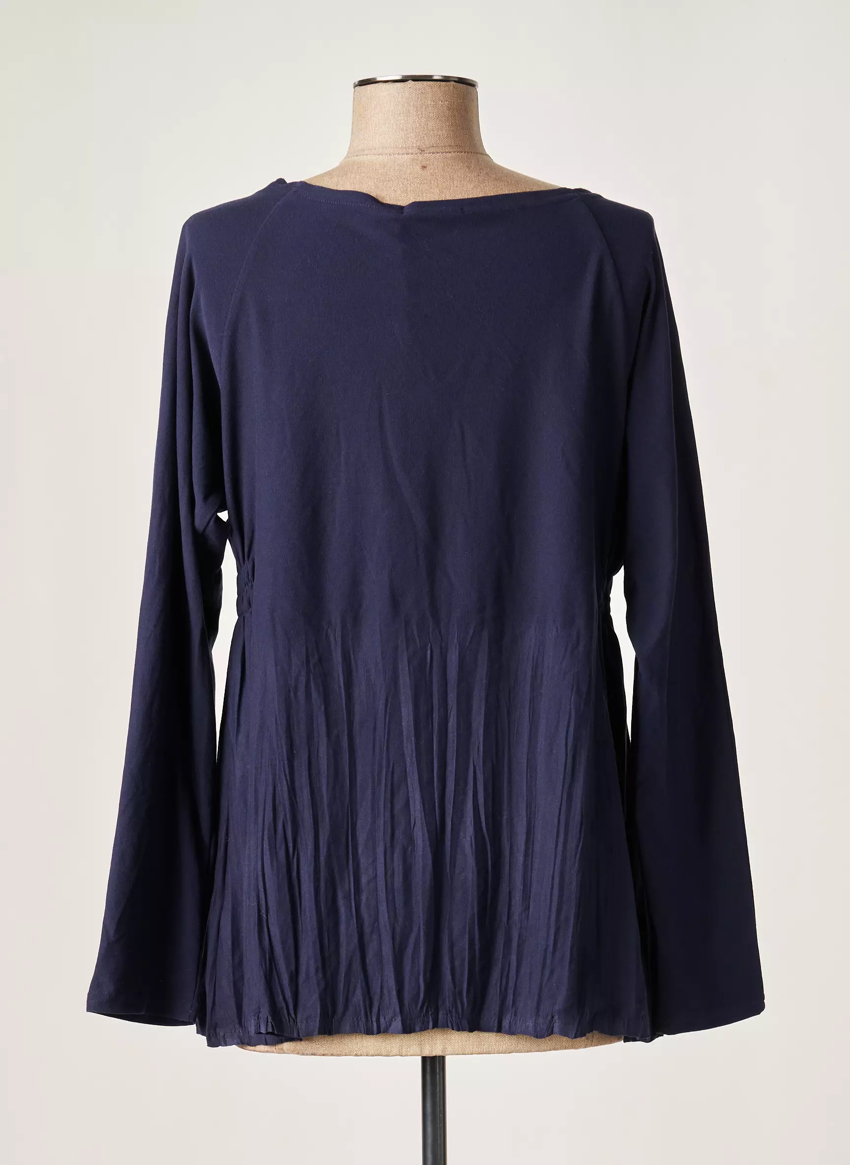 Moloko Tshirts Femme couleur bleu
