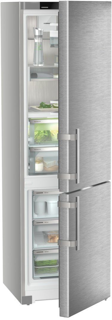 Liebherr Kühl-/Gefrierkombination CBNsdb 5753-20, 201,5 cm hoch, 59,7 cm breit, mit BioFresh und NoFrost