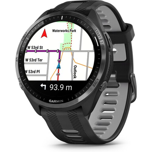 FORERUNNER 965, GPS, EMEA, BLACK