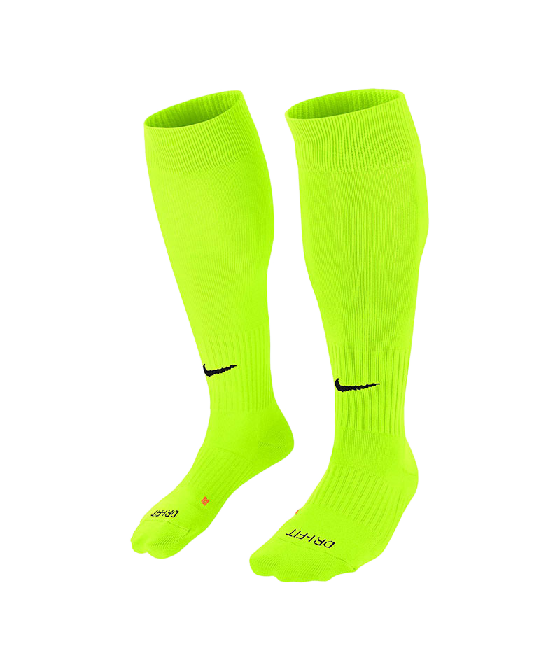 Nike Classic II Cushion OTC Stutzen Gelb F702