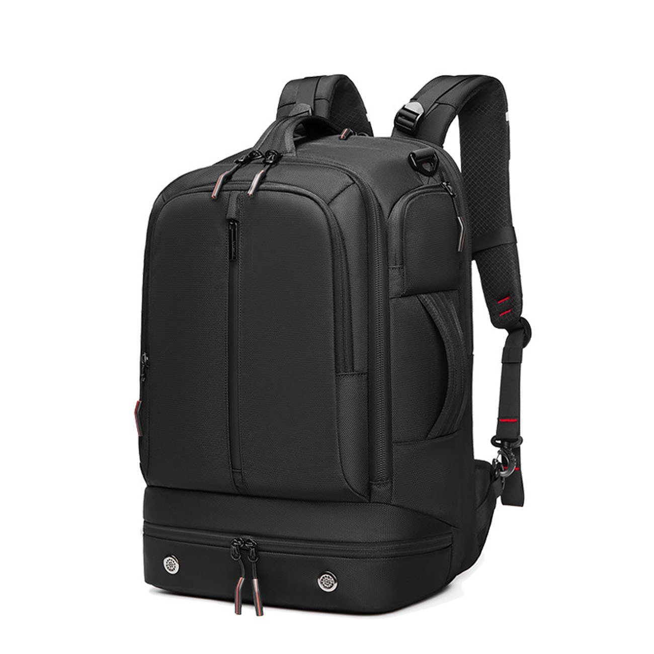 YYV Reiserucksack Reisetasche mit großem Fassungsvermögen, Perfekt für Sport, Reisen, Wandern und mehr.