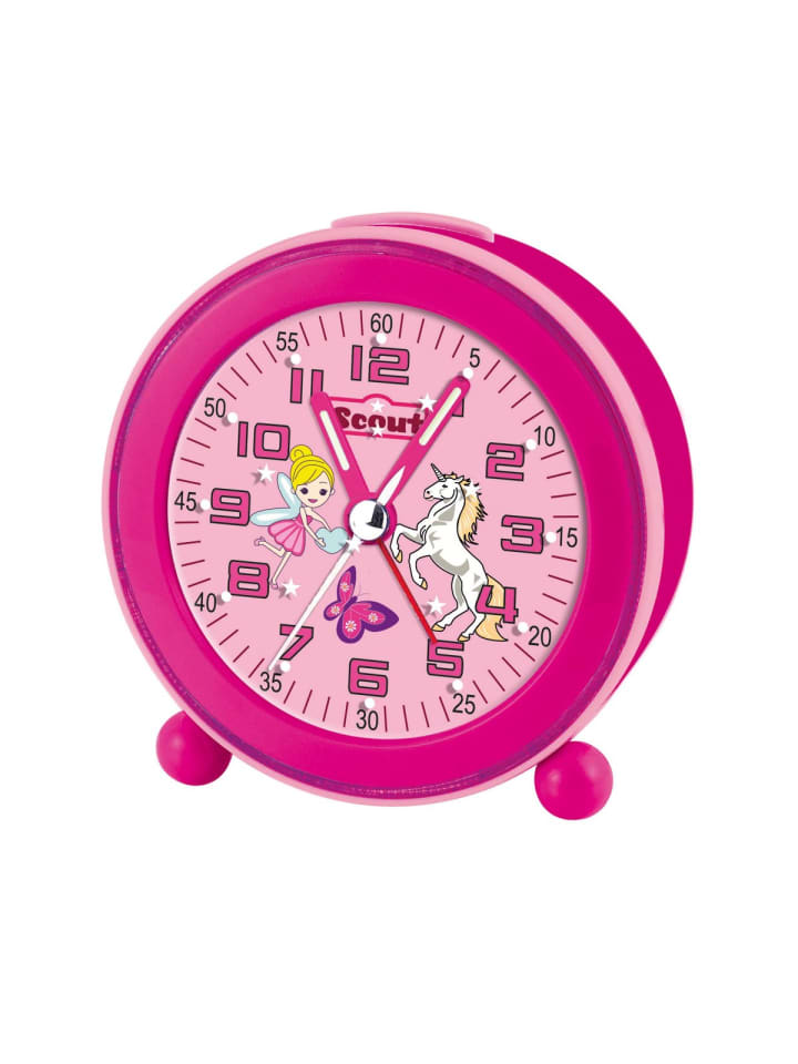 Scout Wecker in Rosa günstig kaufen onesize