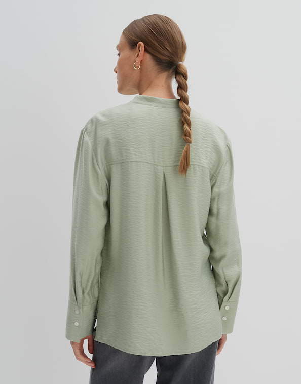 Stehkragenbluse Ziano