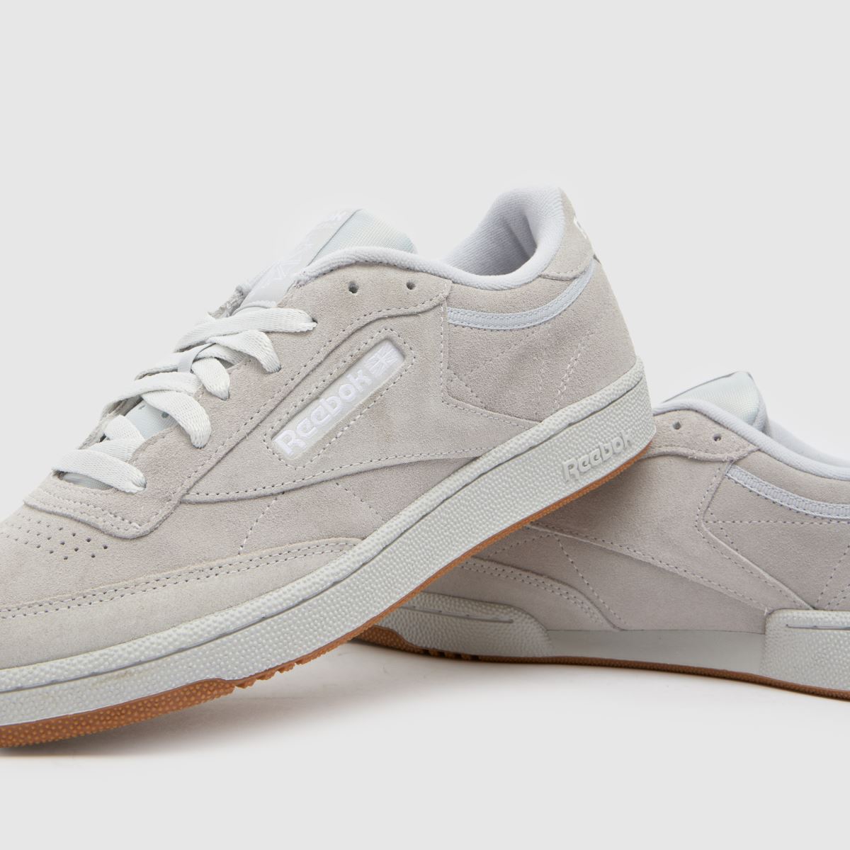 Reebok Club C 85 cipők szürke színben