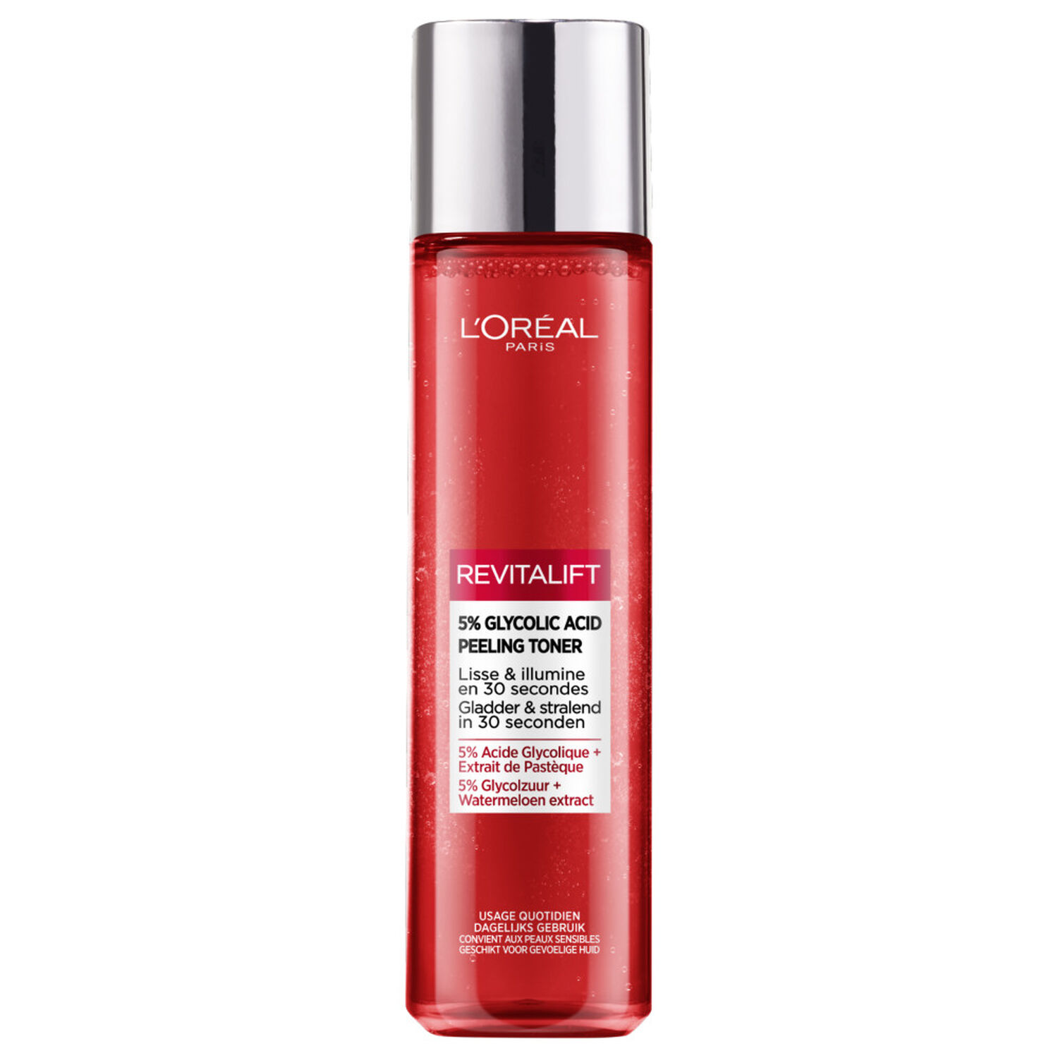 L'Oréal Paris Revitalift Lotion Exfoliante Effet Peeling à l'Acide Glycolique 5%