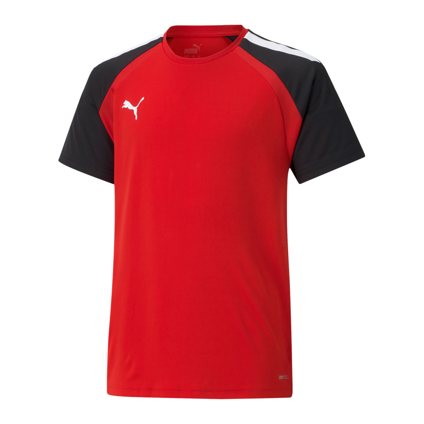 PUMA teamPACER Trikot Kids Rot Schwarz F01