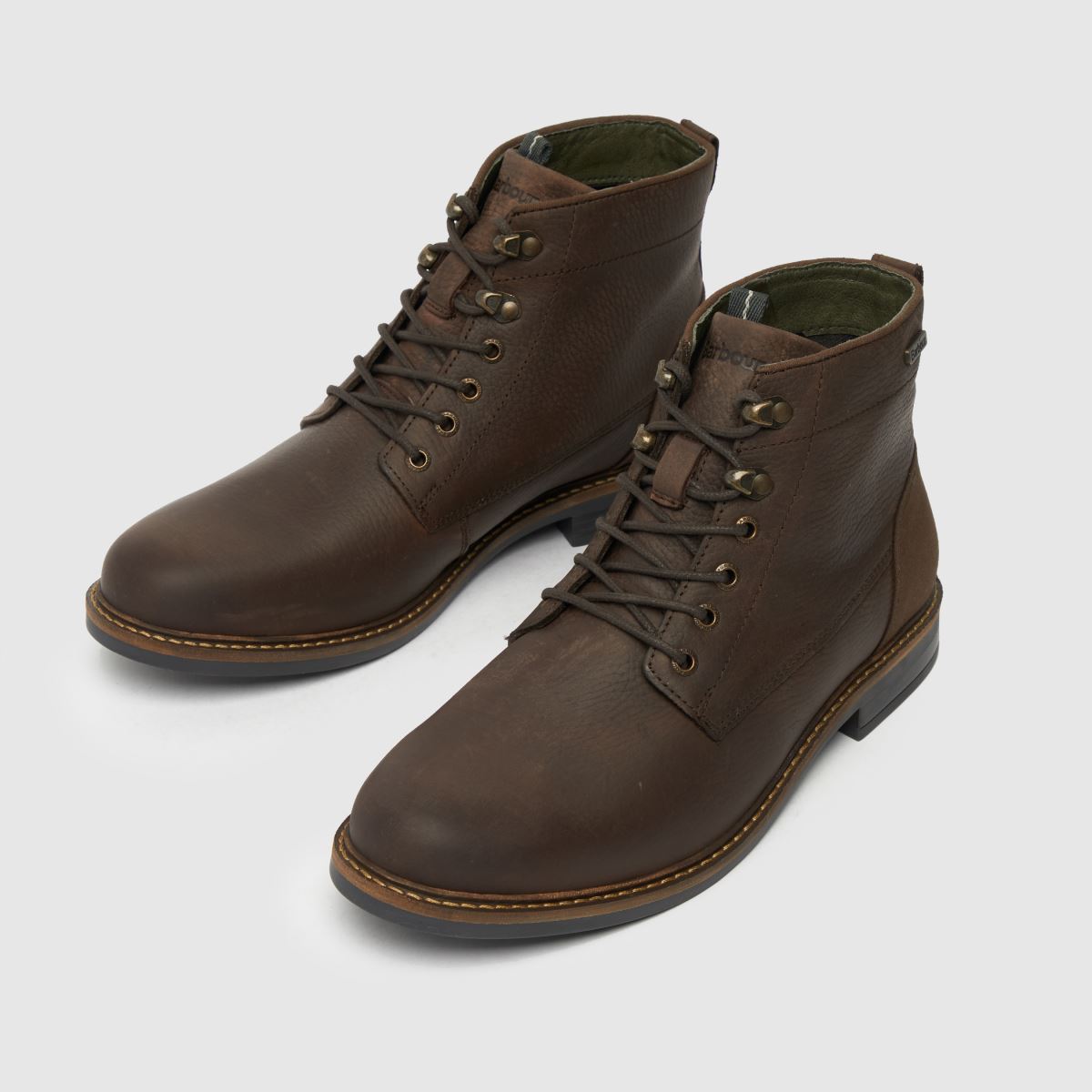 Barbour Deckham csizma barna színben
