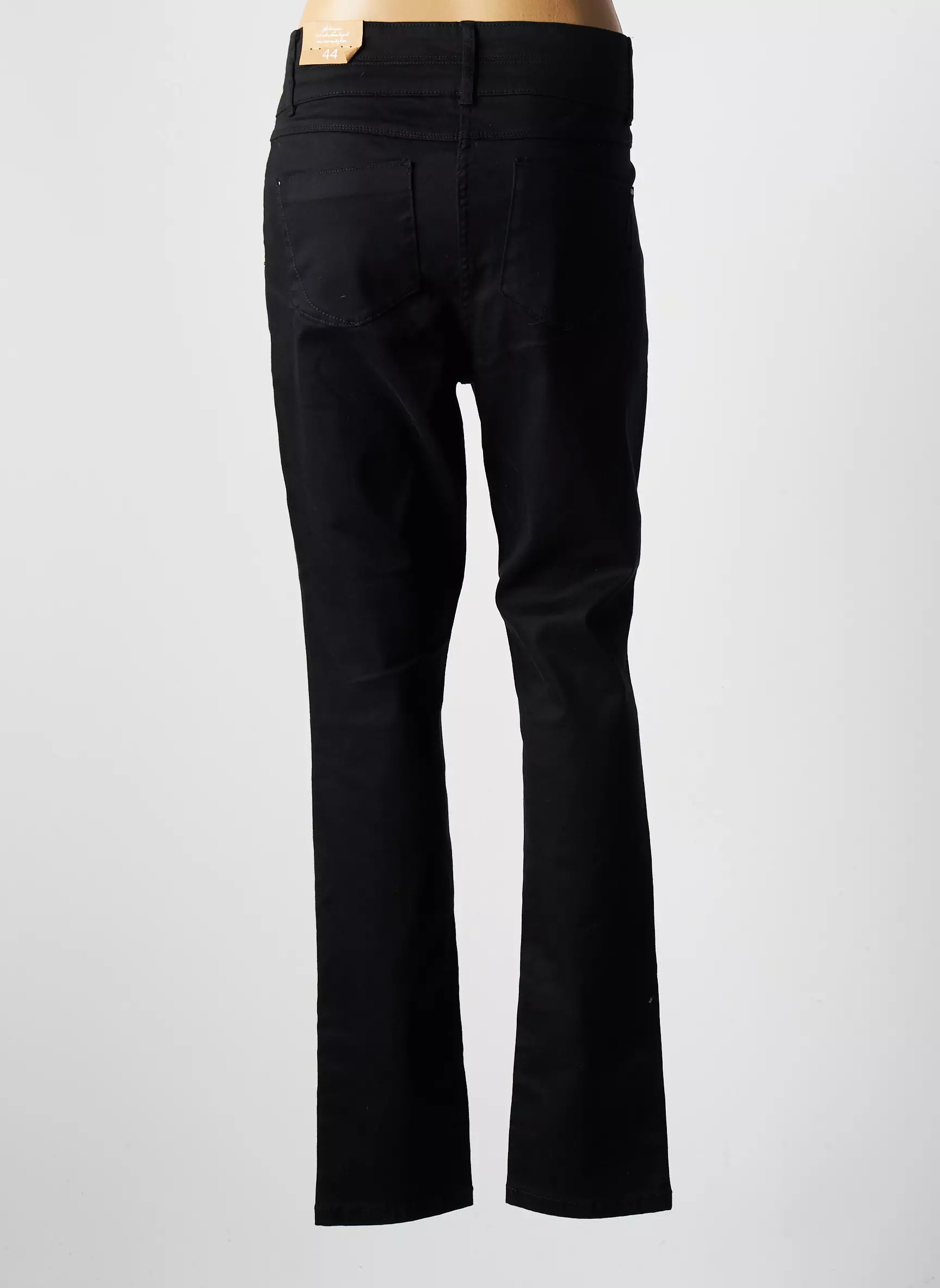 Grain De Malice Pantalons Slim Femme couleur noir