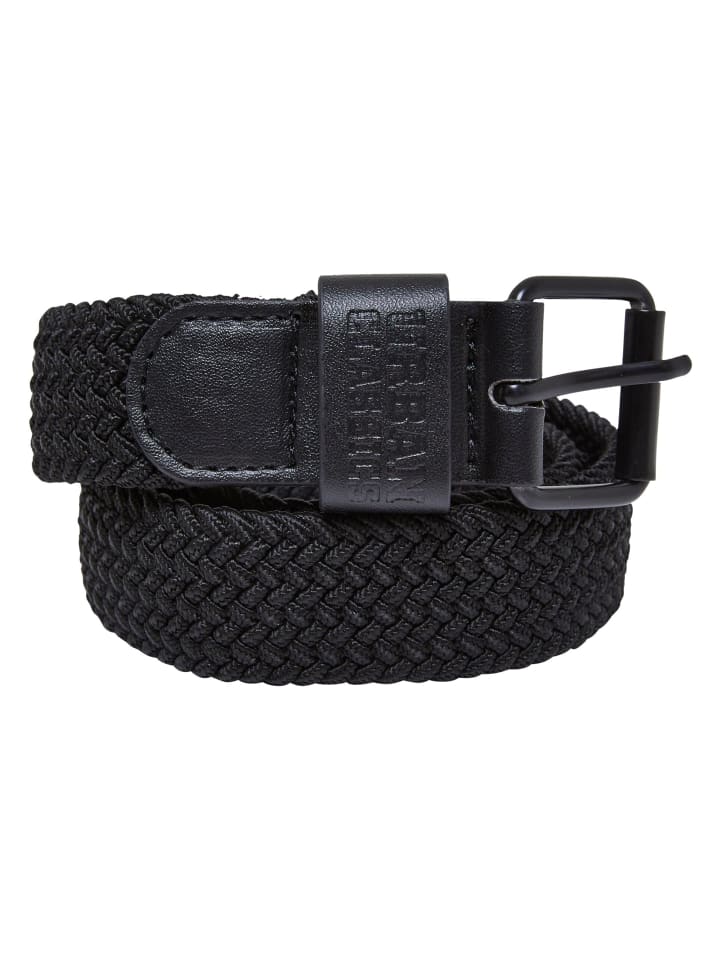 Urban Classics Urban Classics Gürtel in black/spaceblue günstig kaufen