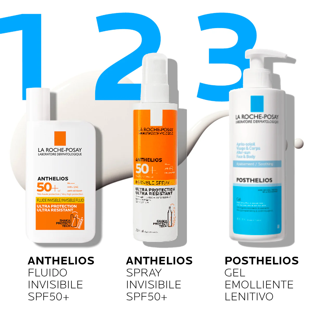 Anthelios UVMune 400 Neviditeľný tónovaný fluid SPF50+ - Vysoko ochranný opaľovací krém na tvár.