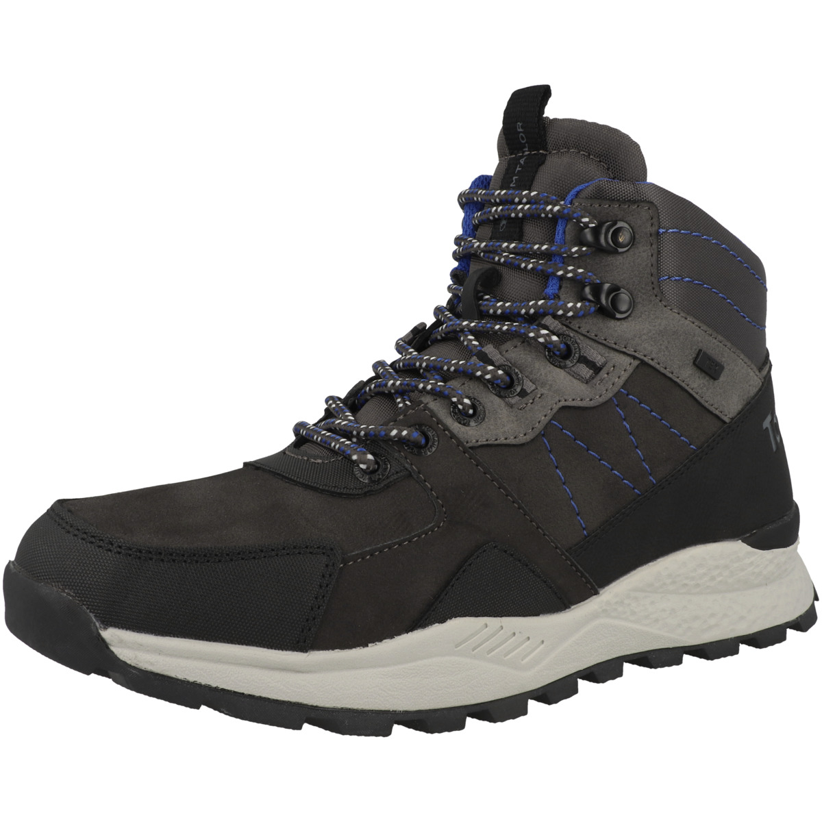 Tom Tailor 4280212 Schnürboots schwarz